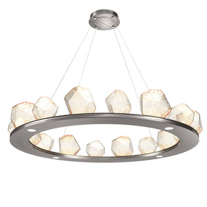 Hammerton Studio - CHB0039-0D-GM-A-CA1-L1 - LED Chandelier - Gem - Gunmetal