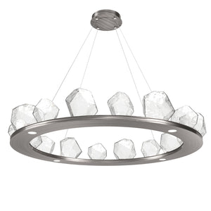 Hammerton Studio - CHB0039-0D-GM-C-CA1-L3 - LED Chandelier - Gem - Gunmetal