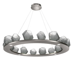 Hammerton Studio - CHB0039-0D-GM-S-CA1-L1 - LED Chandelier - Gem - Gunmetal