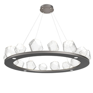 Hammerton Studio - CHB0039-0D-GP-C-CA1-L1 - LED Chandelier - Gem - Graphite