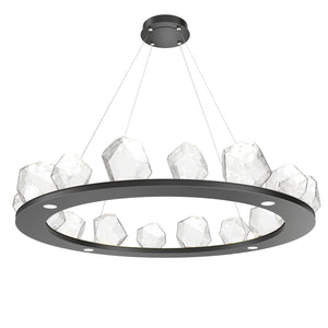 Hammerton Studio - CHB0039-0D-MB-C-CA1-L1 - LED Chandelier - Gem - Matte Black