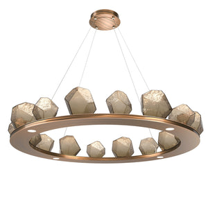 Hammerton Studio - CHB0039-0D-RB-B-CA1-L1 - LED Chandelier - Gem - Oil Rubbed Bronze