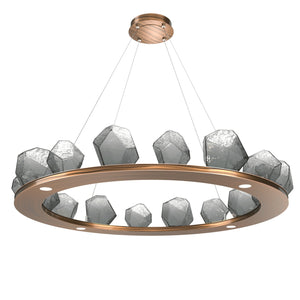 Hammerton Studio - CHB0039-0D-RB-S-CA1-L1 - LED Chandelier - Gem - Oil Rubbed Bronze