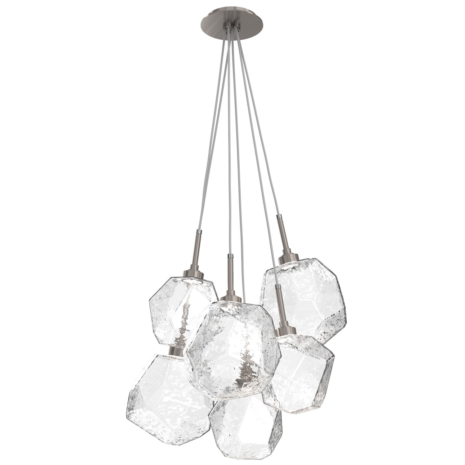 Hammerton Studio - CHB0039-0F-GM-C-C01-L3 - LED Cluster - Gem - Gunmetal