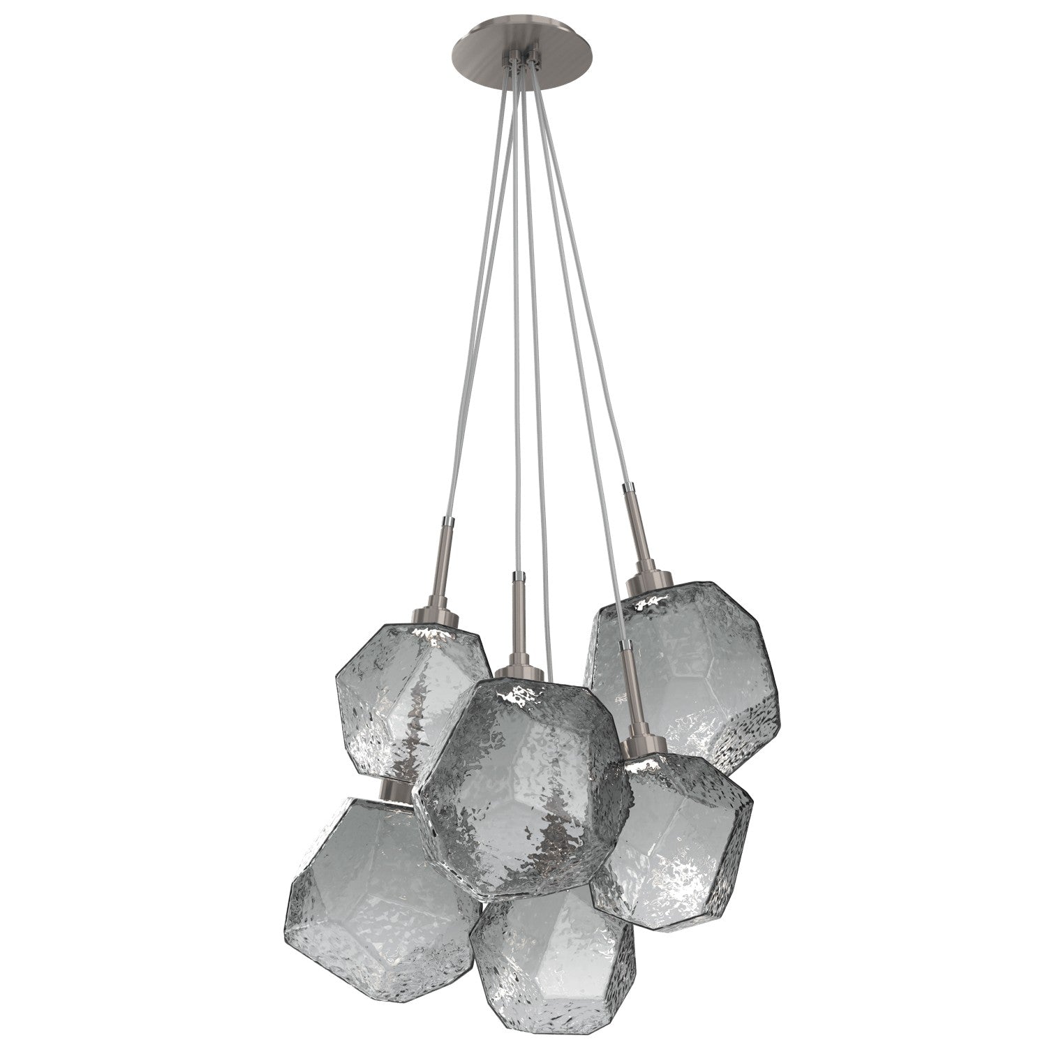 Hammerton Studio - CHB0039-0F-GM-S-C01-L1 - LED Cluster - Gem - Gunmetal