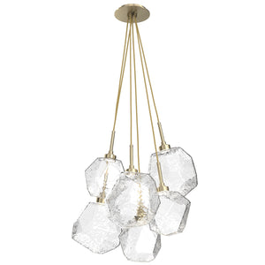 Hammerton Studio - CHB0039-0F-HB-C-C01-L1 - LED Cluster - Gem - Heritage Brass