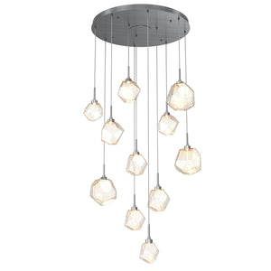 Hammerton Studio - CHB0039-11-GM-A-C01-L1 - LED Pendant - Gem - Gunmetal