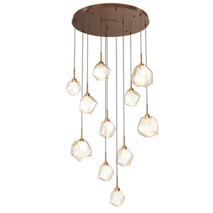 Hammerton Studio - CHB0039-11-RB-A-C01-L3 - LED Pendant - Gem - Oil Rubbed Bronze