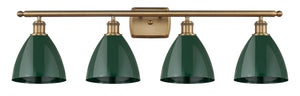 Innovations - 516-4W-BB-MBD-75-GR - Four Light Bath Vanity - Ballston - Brushed Brass