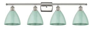 Innovations - 516-4W-PN-MBD-75-SF - Four Light Bath Vanity - Ballston - Polished Nickel