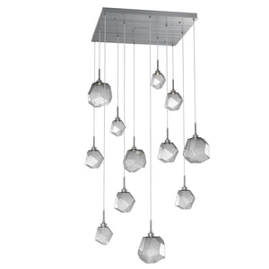 Hammerton Studio - CHB0039-12-GM-S-C01-L1 - LED Pendant - Gem - Gunmetal