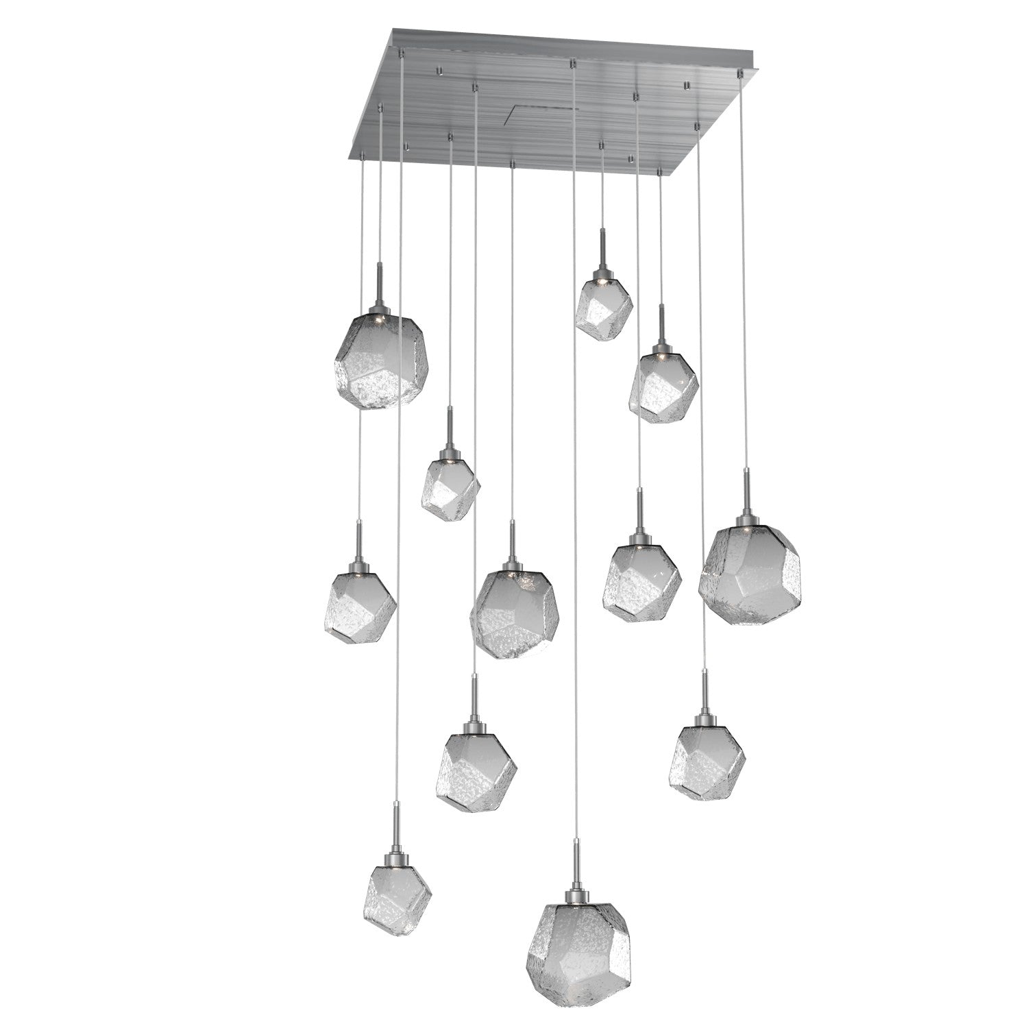 Hammerton Studio - CHB0039-12-GM-S-C01-L3 - LED Pendant - Gem - Gunmetal