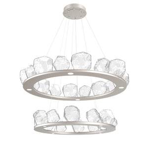 Hammerton Studio - CHB0039-2B-BS-C-CA1-L1 - LED Chandelier - Gem - Beige Silver