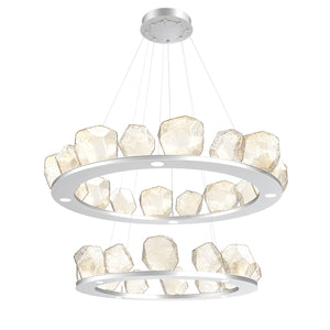 Hammerton Studio - CHB0039-2B-CS-A-CA1-L1 - LED Chandelier - Gem - Classic Silver