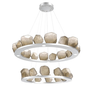 Hammerton Studio - CHB0039-2B-CS-B-CA1-L1 - LED Chandelier - Gem - Classic Silver