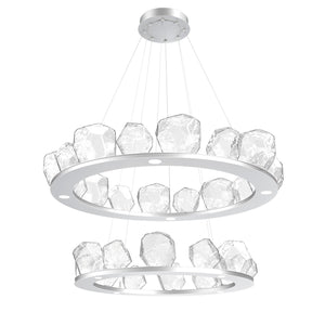 Hammerton Studio - CHB0039-2B-CS-C-CA1-L1 - LED Chandelier - Gem - Classic Silver