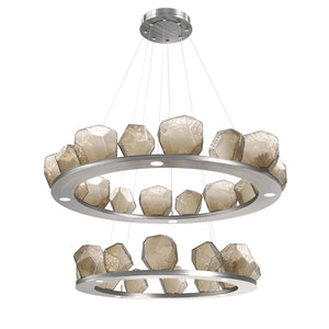 Hammerton Studio - CHB0039-2B-GM-B-CA1-L1 - LED Chandelier - Gem - Gunmetal