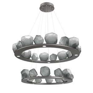 Hammerton Studio - CHB0039-2B-GP-S-CA1-L1 - LED Chandelier - Gem - Graphite