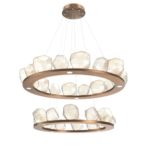 Hammerton Studio - CHB0039-2B-RB-A-CA1-L1 - LED Chandelier - Gem - Oil Rubbed Bronze