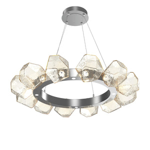 Hammerton Studio - CHB0039-36-CS-A-CA1-L3 - LED Lantern - Gem - Classic Silver
