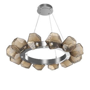 Hammerton Studio - CHB0039-36-CS-B-CA1-L3 - LED Lantern - Gem - Classic Silver