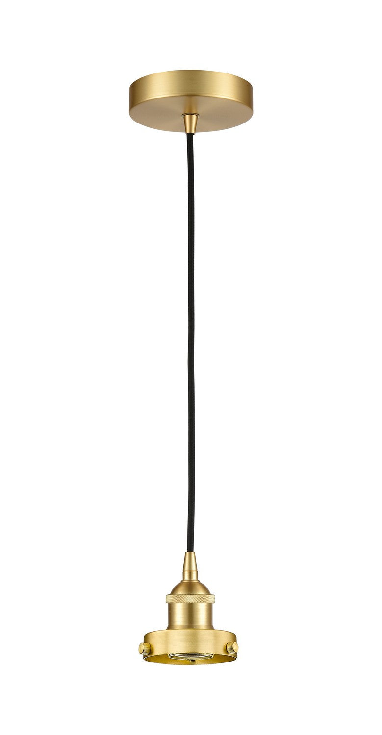 Innovations - 616-1PH-SG - One Light Pendant - Edison - Satin Gold