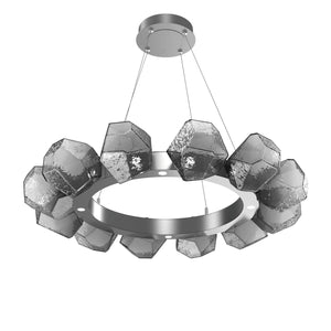 Hammerton Studio - CHB0039-36-CS-S-CA1-L1 - LED Lantern - Gem - Classic Silver