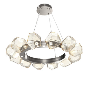 Hammerton Studio - CHB0039-36-GM-A-CA1-L3 - LED Lantern - Gem - Gunmetal