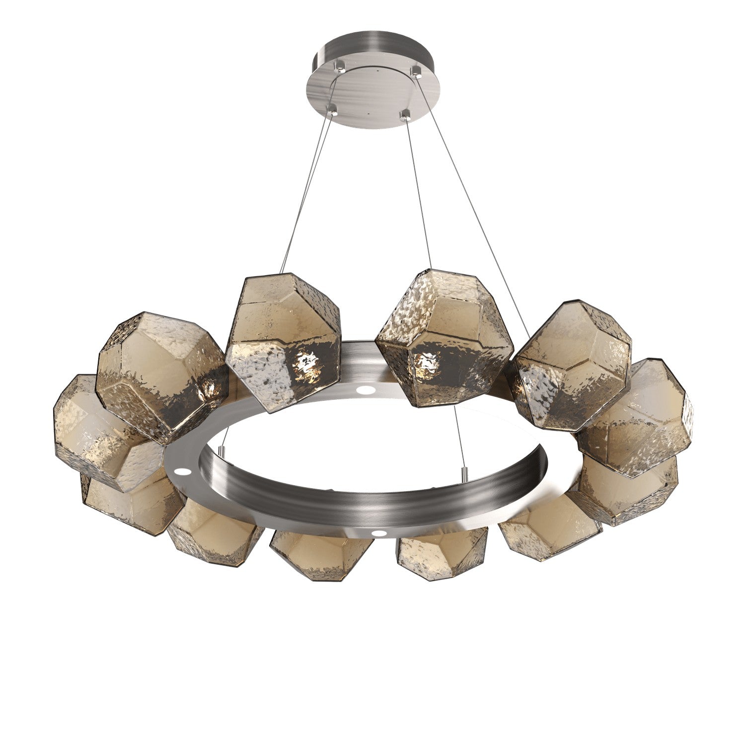 Hammerton Studio - CHB0039-36-GM-B-CA1-L1 - LED Lantern - Gem - Gunmetal