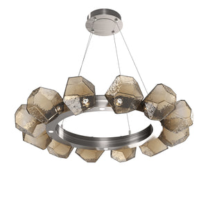 Hammerton Studio - CHB0039-36-GM-B-CA1-L3 - LED Lantern - Gem - Gunmetal
