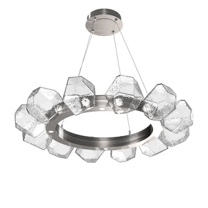 Hammerton Studio - CHB0039-36-GM-C-CA1-L3 - LED Lantern - Gem - Gunmetal