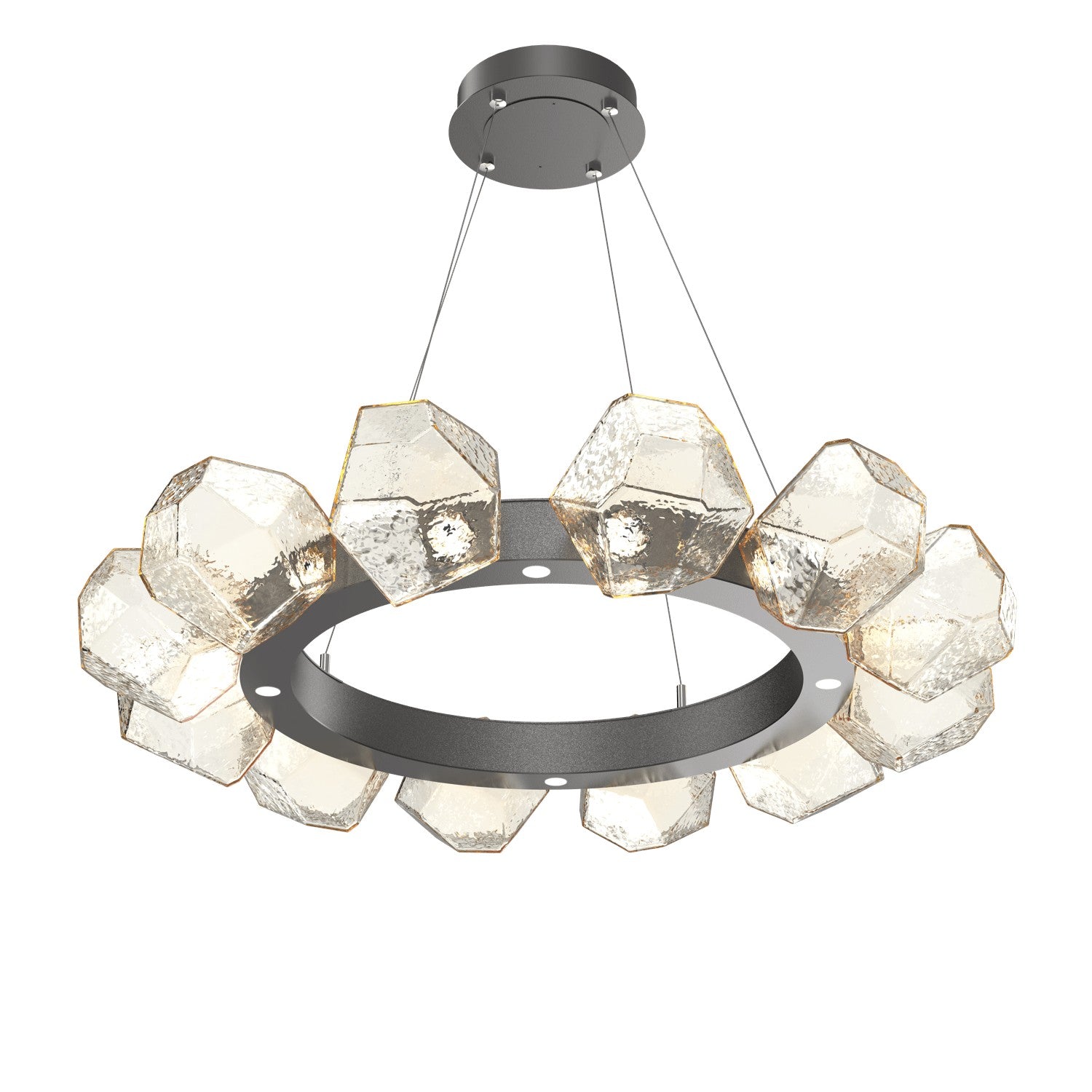 Hammerton Studio - CHB0039-36-GP-A-CA1-L1 - LED Lantern - Gem - Graphite
