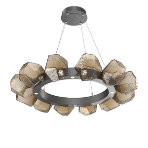 Hammerton Studio - CHB0039-36-GP-B-CA1-L3 - LED Lantern - Gem - Graphite