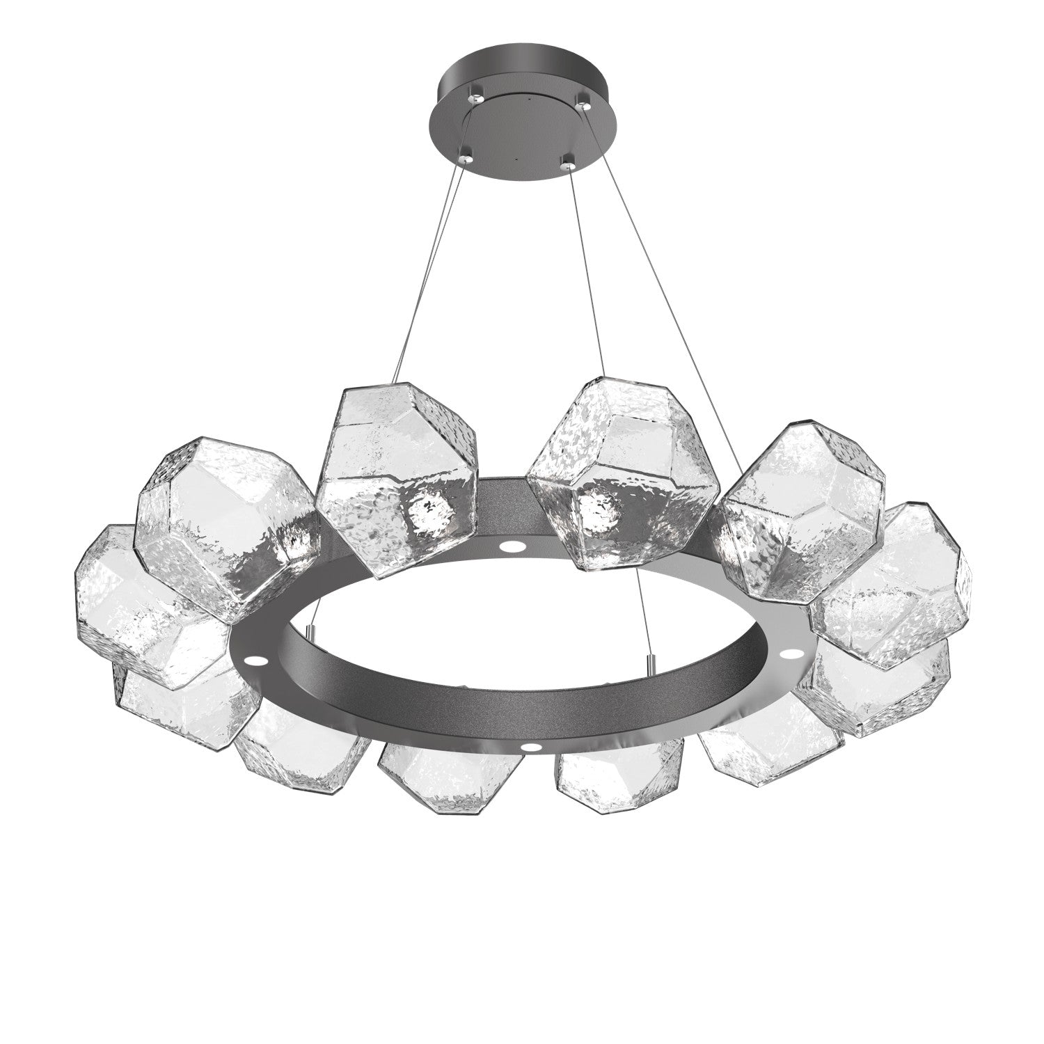 Hammerton Studio - CHB0039-36-GP-C-CA1-L1 - LED Lantern - Gem - Graphite