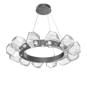 Hammerton Studio - CHB0039-36-GP-C-CA1-L1 - LED Lantern - Gem - Graphite