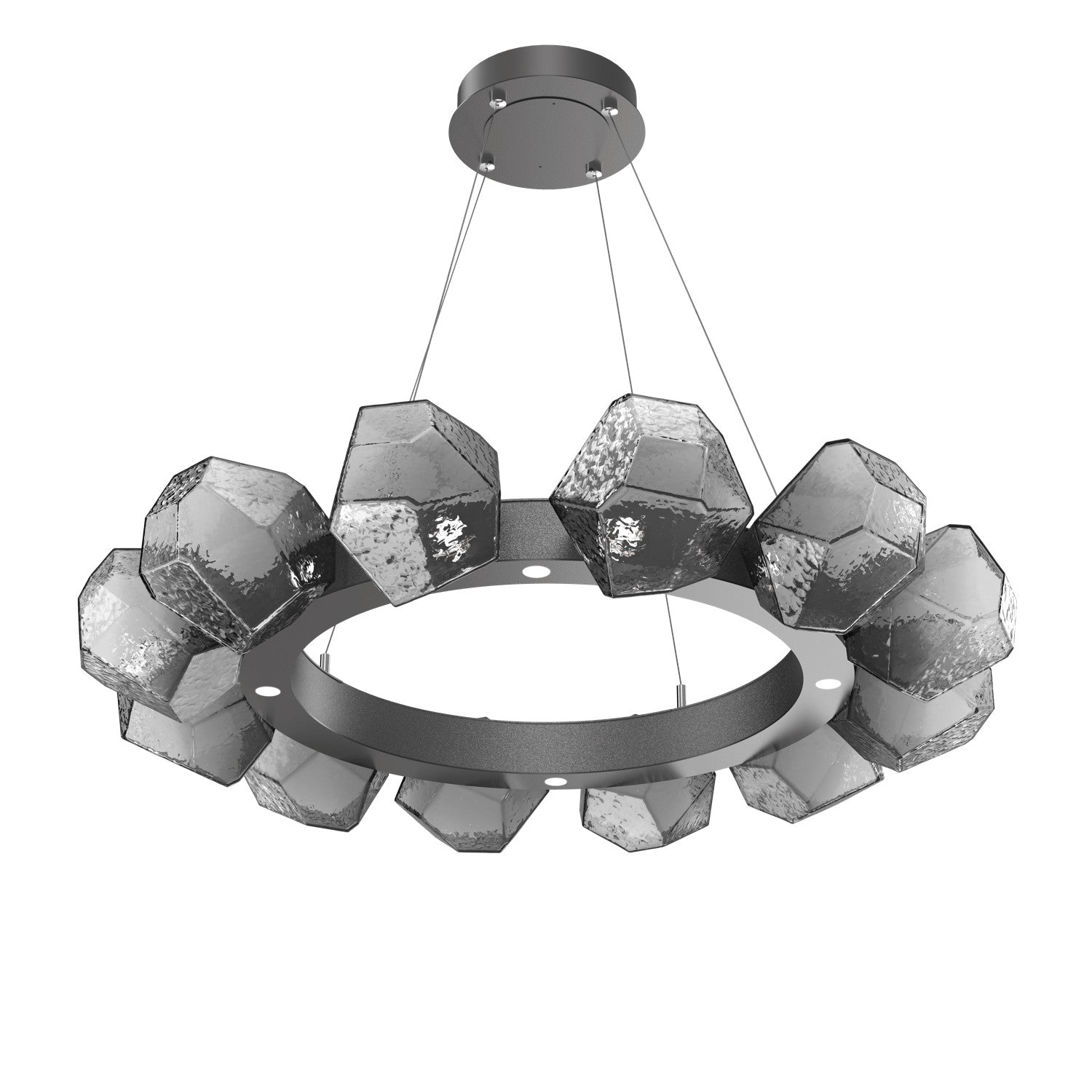 Hammerton Studio - CHB0039-36-GP-S-CA1-L3 - LED Lantern - Gem - Graphite