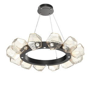 Hammerton Studio - CHB0039-36-MB-A-CA1-L3 - LED Lantern - Gem - Matte Black