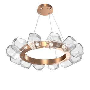 Hammerton Studio - CHB0039-36-NB-C-CA1-L3 - LED Lantern - Gem - Novel Brass