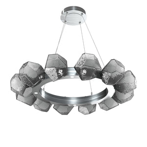 Hammerton Studio - CHB0039-36-SN-S-CA1-L1 - LED Lantern - Gem - Satin Nickel