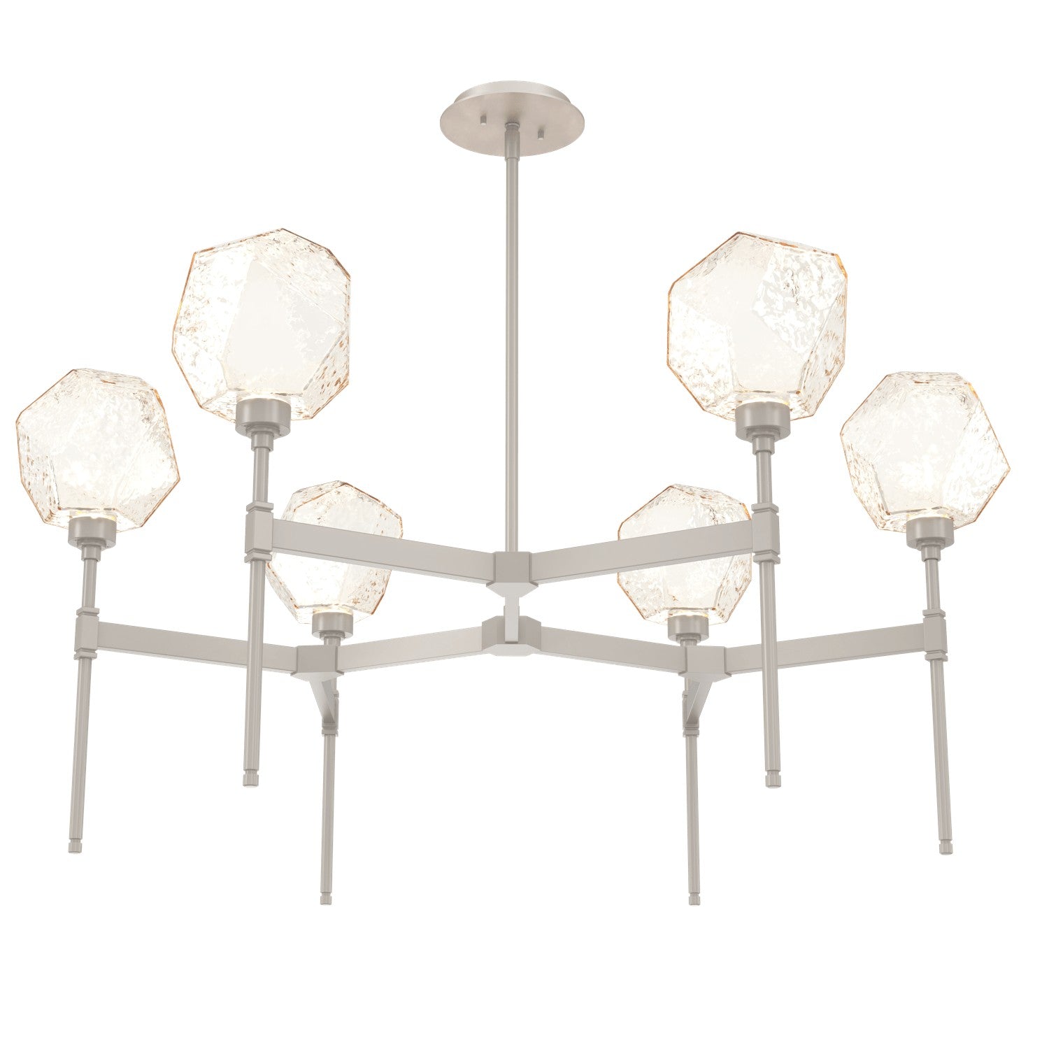 Hammerton Studio - CHB0039-39-BS-A-001-L1 - LED Chandelier - Gem - Beige Silver