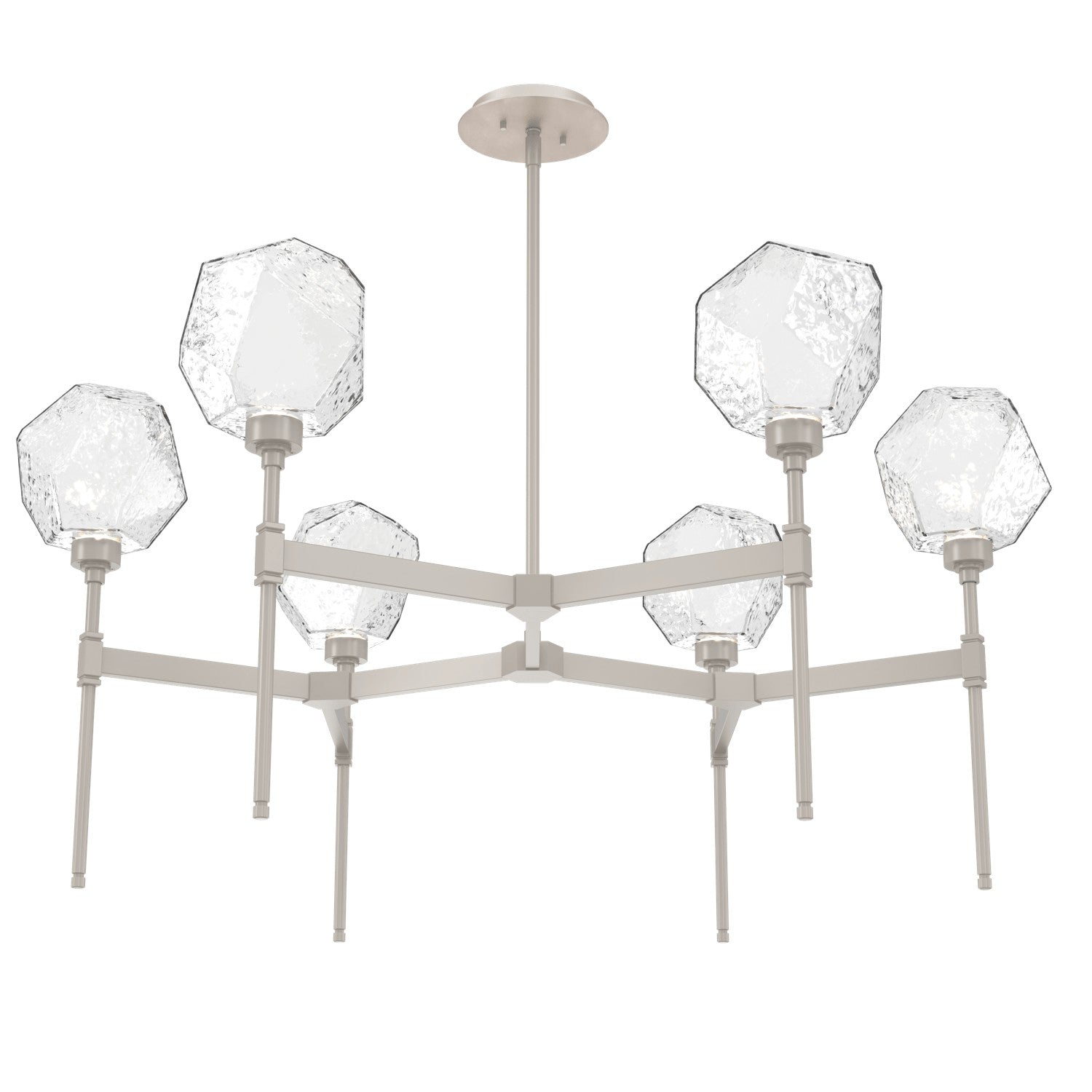 Hammerton Studio - CHB0039-39-BS-C-001-L1 - LED Chandelier - Gem - Beige Silver