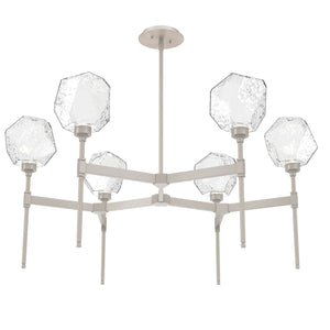 Hammerton Studio - CHB0039-39-BS-C-001-L1 - LED Chandelier - Gem - Beige Silver