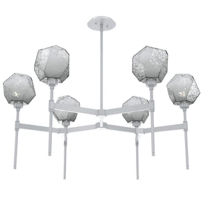 Hammerton Studio - CHB0039-39-CS-S-001-L1 - LED Chandelier - Gem - Classic Silver