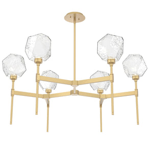 Hammerton Studio - CHB0039-39-GB-C-001-L1 - LED Chandelier - Gem - Gilded Brass