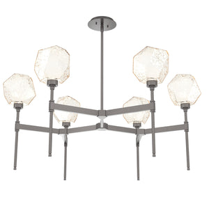 Hammerton Studio - CHB0039-39-GP-A-001-L3 - LED Chandelier - Gem - Graphite