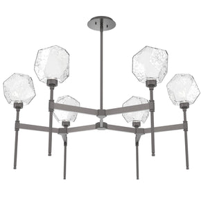 Hammerton Studio - CHB0039-39-GP-C-001-L1 - LED Chandelier - Gem - Graphite