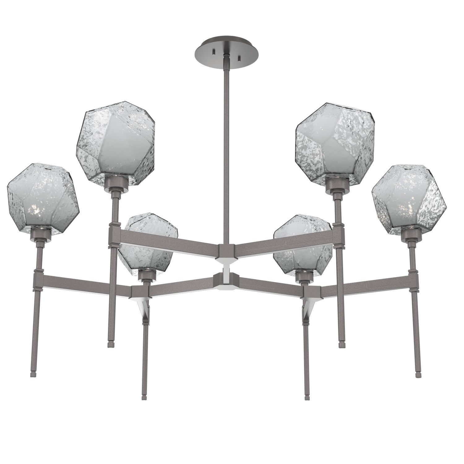 Hammerton Studio - CHB0039-39-GP-S-001-L1 - LED Chandelier - Gem - Graphite