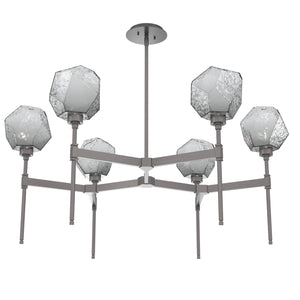 Hammerton Studio - CHB0039-39-GP-S-001-L1 - LED Chandelier - Gem - Graphite