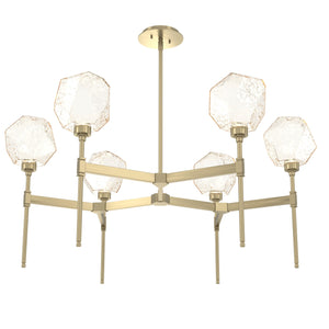 Hammerton Studio - CHB0039-39-HB-A-001-L1 - LED Chandelier - Gem - Heritage Brass