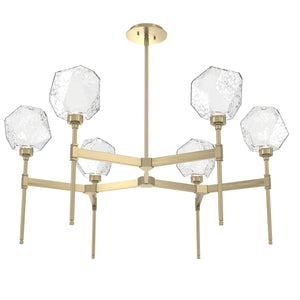 Hammerton Studio - CHB0039-39-HB-C-001-L1 - LED Chandelier - Gem - Heritage Brass